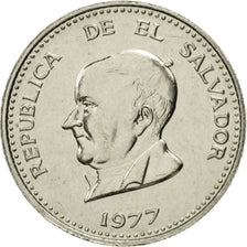 El Salvador, 50 Centavos, 1977, British Royal Mint, England, MS(65-70), Nickel