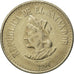 El Salvador, Colon, 1984, Mexico City, Mexico, MS(65-70), Copper-nickel, KM:153