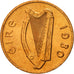 Moneta, REPUBLIKA IRLANDII, Penny, 1980, MS(65-70), Bronze, KM:20