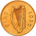 Coin, IRELAND REPUBLIC, 2 Pence, 1980, MS(65-70), Bronze, KM:21