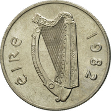 IRELAND REPUBLIC, 5 Pence, 1982, MS(65-70), Copper-nickel, KM:22