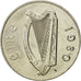 Monnaie, IRELAND REPUBLIC, 10 Pence, 1980, FDC, Copper-nickel, KM:23