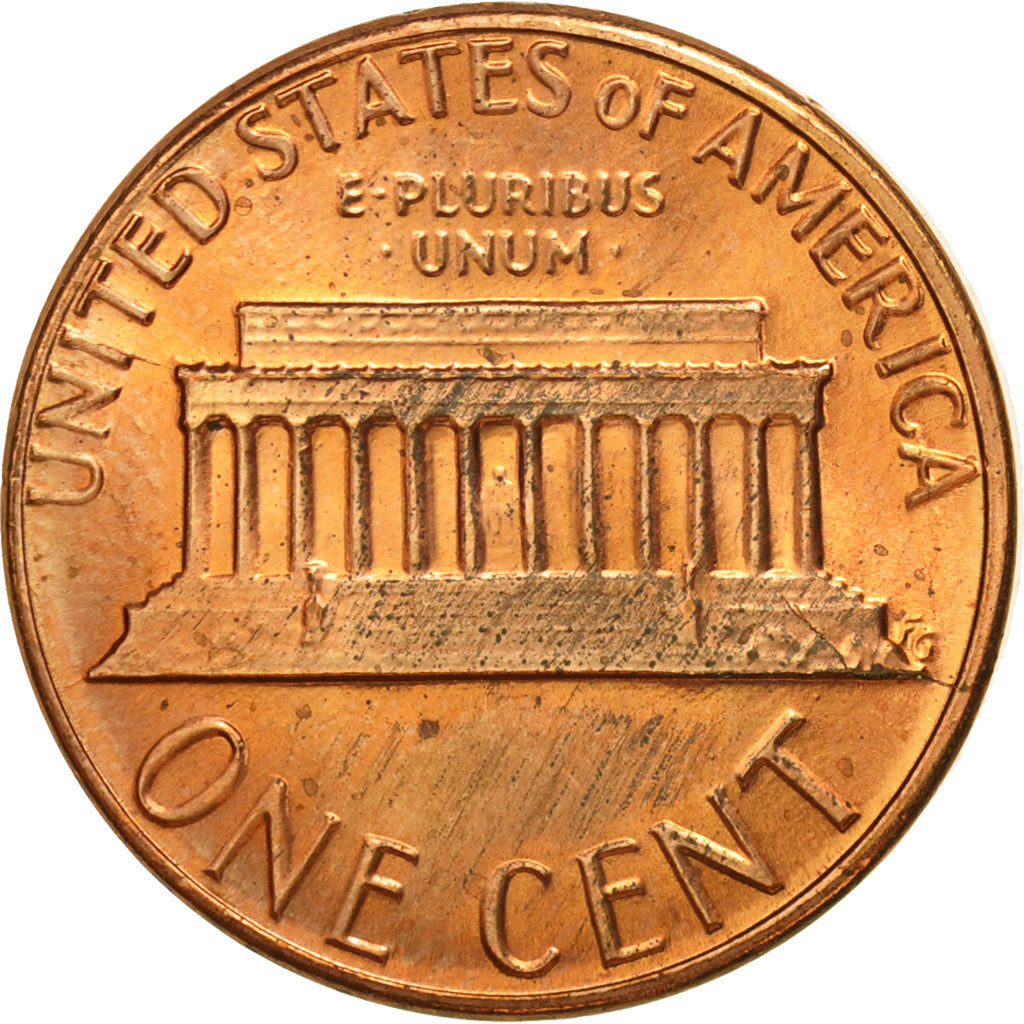 Coin, United States, Lincoln Cent, Cent, 1985, U.S. Mint, Philadelphia