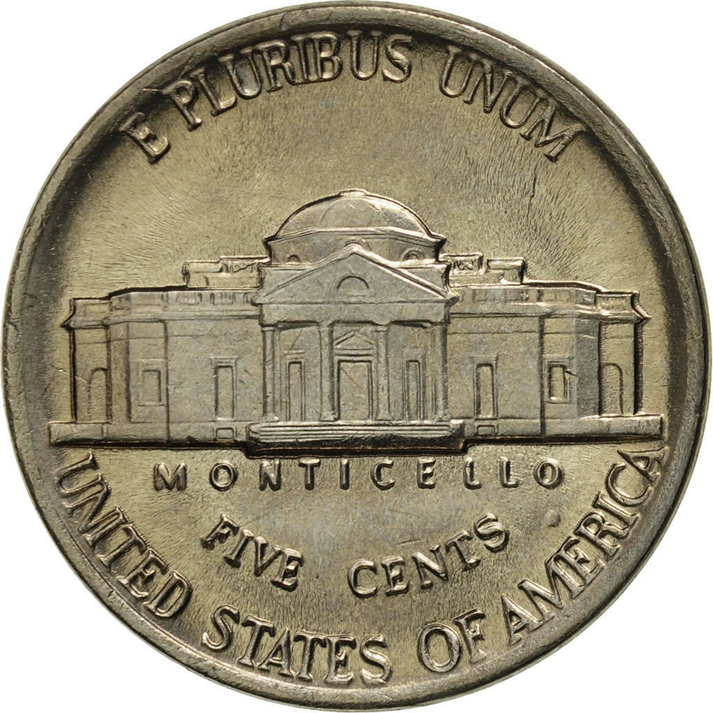 Münze, Vereinigte Staaten, Jefferson Nickel, 5 Cents, 1985, U.S. Mint