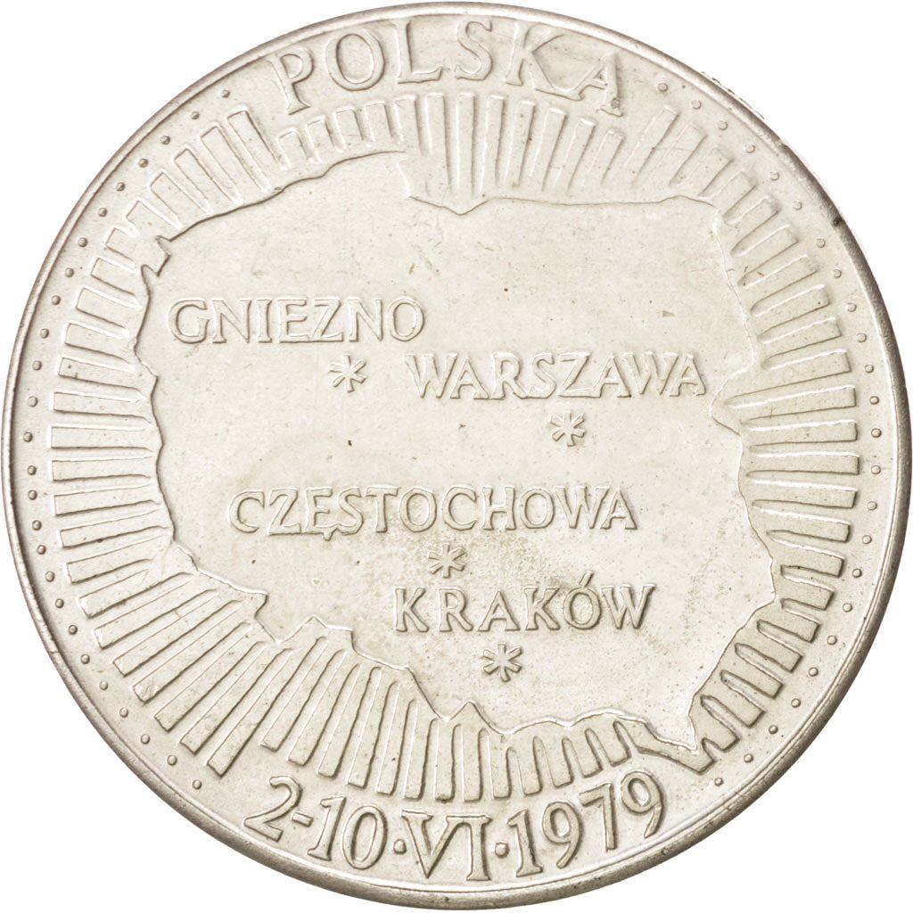 Vaticano, Medal, 1979, EBC, Plata