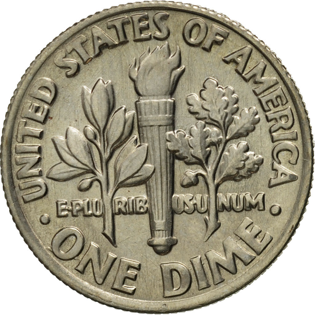 Moneta, Stati Uniti, Roosevelt Dime, Dime, 1985, U.S. Mint, Philadelphia, FDC