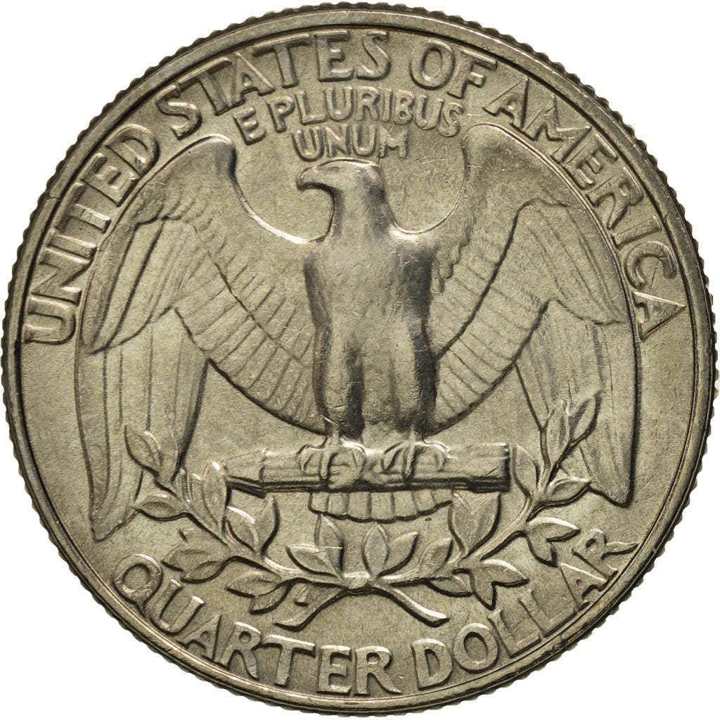 Coin, United States, Washington Quarter, Quarter, 1985, U.S. Mint, Philadelphia