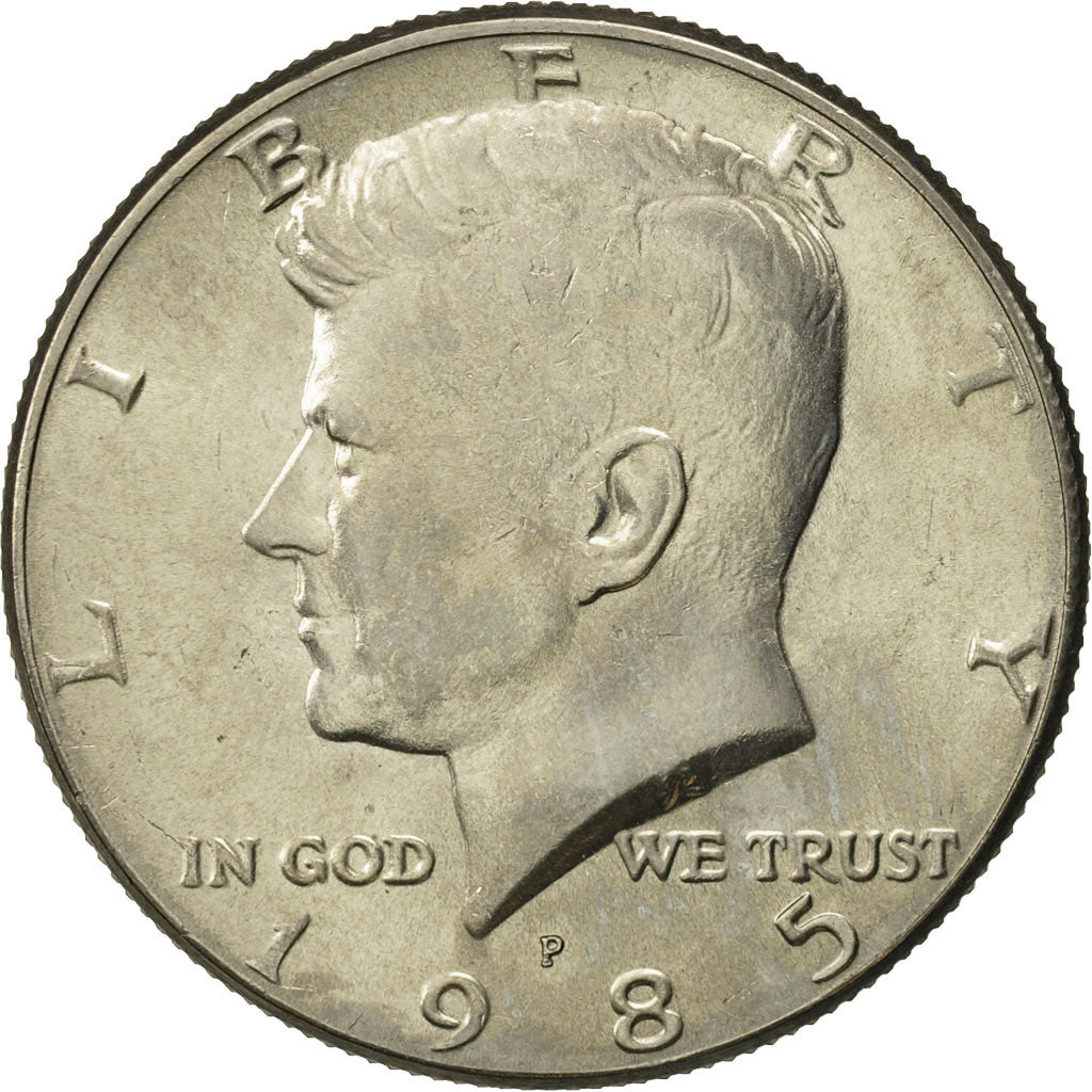 United States, Kennedy Half Dollar, Half Dollar, 1985, U.S. Mint, Philadelphia