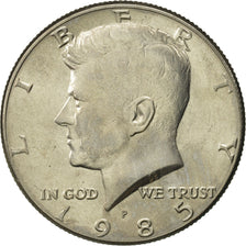 United States, Kennedy Half Dollar, Half Dollar, 1985, U.S. Mint, Philadelphia