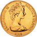 Salomonen, 2 Cents, 1981, STGL, Bronze, KM:2
