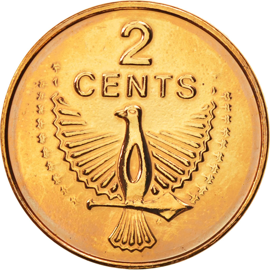 Isole Salomone, 2 Cents, 1981, FDC, Bronzo, KM:2