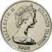 Solomon Islands, 5 Cents, 1980, MS(65-70), Copper-nickel, KM:3