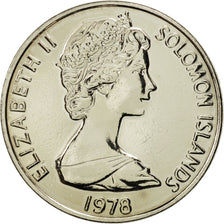 Coin, Solomon Islands, 10 Cents, 1978, MS(65-70), Copper-nickel, KM:4