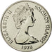 Solomon Islands, 20 Cents, 1978, MS(65-70), Copper-nickel, KM:5