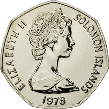 Solomon Islands, Dollar, 1978, MS(65-70), Copper-nickel, KM:6