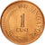 Munten, Singapur, Cent, 1981, Singapore Mint, FDC, Copper Clad Steel, KM:1a