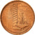 Moneta, Singapore, Cent, 1981, Singapore Mint, FDC, Acciaio ricoperto in rame