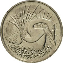 Coin, Singapore, 5 Cents, 1982, Singapore Mint, MS(65-70), Copper-nickel, KM:2
