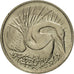 Moneda, Singapur, 5 Cents, 1982, Singapore Mint, FDC, Cobre - níquel, KM:2