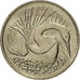 Coin, Singapore, 5 Cents, 1982, Singapore Mint, MS(65-70), Copper-nickel, KM:2