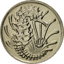 Moneda, Singapur, 10 Cents, 1981, Singapore Mint, FDC, Cobre - níquel, KM:3