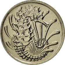 Coin, Singapore, 10 Cents, 1981, Singapore Mint, MS(65-70), Copper-nickel, KM:3