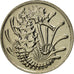 Coin, Singapore, 10 Cents, 1981, Singapore Mint, MS(65-70), Copper-nickel, KM:3