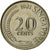 Moneta, Singapore, 20 Cents, 1981, Singapore Mint, FDC, Rame-nichel, KM:4