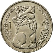 Singapore, Dollar, 1981, Singapore Mint, MS(65-70), Copper-nickel, KM:6