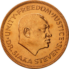 Sierra Leone, Cent, 1980, MS(65-70), Bronze, KM:32