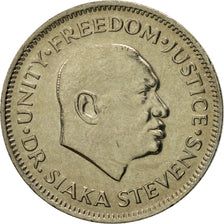 Munten, Sierra Leone, 10 Cents, 1984, FDC, Copper-nickel, KM:34