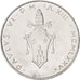 CITTÀ DEL VATICANO, Paul VI, 100 Lire, 1975, SPL, Acciaio inossidabile, KM:122