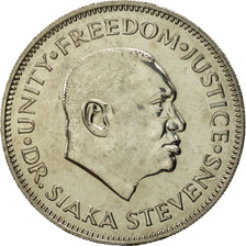 Sierra Leone, 20 Cents, 1984, MS(65-70), Copper-nickel, KM:30