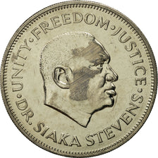 Sierra Leone, 50 Cents, 1980, MS(65-70), Copper-nickel, KM:25