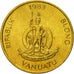 Coin, Vanuatu, Vatu, 1983, British Royal Mint, MS(65-70), Nickel-brass, KM:3