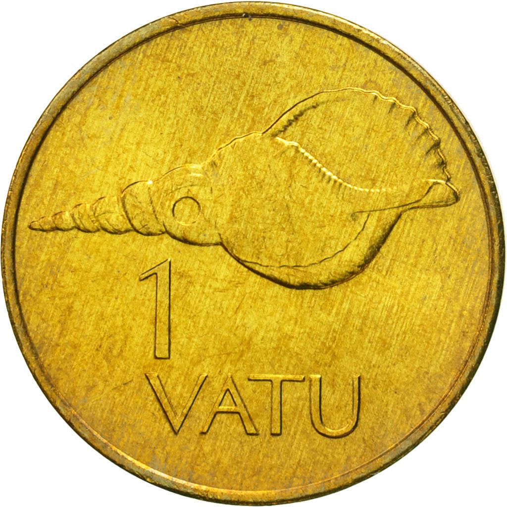 Coin, Vanuatu, Vatu, 1983, British Royal Mint, MS(65-70), Nickel-brass, KM:3