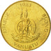 Moneda, Vanuatu, 5 Vatu, 1983, British Royal Mint, FDC, Níquel - latón, KM:5