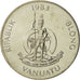 Coin, Vanuatu, 50 Vatu, 1983, British Royal Mint, MS(65-70), Copper-nickel, KM:8