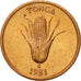 Monnaie, Tonga, King Taufa'ahau Tupou IV, Seniti, 1981, FDC, Bronze, KM:66