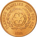Monnaie, Tonga, King Taufa'ahau Tupou IV, 2 Seniti, 1981, FDC, Bronze, KM:67