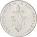 Moneda, CIUDAD DEL VATICANO, Paul VI, 50 Lire, 1975, SC, Acero inoxidable