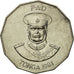Moneta, Tonga, King Taufa'ahau Tupou IV, 50 Seniti, 1981, FDC, Rame-nichel