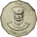 Monnaie, Tonga, King Taufa'ahau Tupou IV, 50 Seniti, 1981, FDC, Copper-nickel