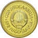 Coin, Yugoslavia, Dinar, 1983, MS(65-70), Nickel-brass, KM:86