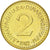 Moneda, Yugoslavia, 2 Dinara, 1982, FDC, Níquel - latón, KM:87