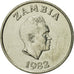 Zambia, 5 Ngwee, 1982, British Royal Mint, MS(65-70), Copper-nickel, KM:11