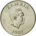 Münze, Sambia, 10 Ngwee, 1982, British Royal Mint, STGL, Copper-Nickel-Zinc