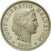 Switzerland, 20 Rappen, 1982, Bern, MS(65-70), Copper-nickel, KM:29a