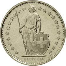Coin, Switzerland, 1/2 Franc, 1982, Bern, MS(65-70), Copper-nickel, KM:23a.2
