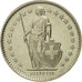 Coin, Switzerland, 1/2 Franc, 1982, Bern, MS(65-70), Copper-nickel, KM:23a.2